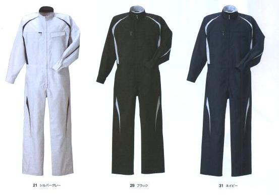 茨城ワーク 作業服 寅壱 KR-SPORTS長袖ツナギ【つなぎ・ツヅキ・作業服】(3L)