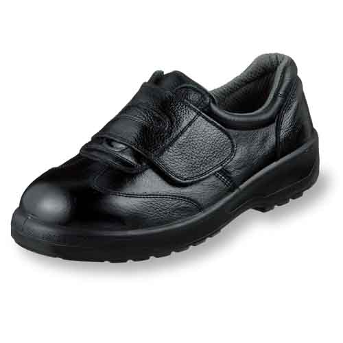 ポリウレタン2層底短靴マジック【安全靴・エンゼルAG3053・鋼製先芯】29.0