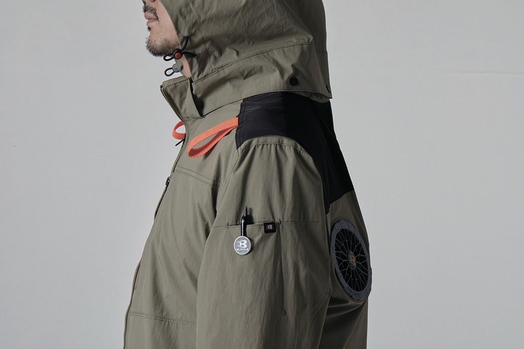 バートル KKHAC2086 バートル AC2086 AC半袖ブルゾン(ユニセックス)