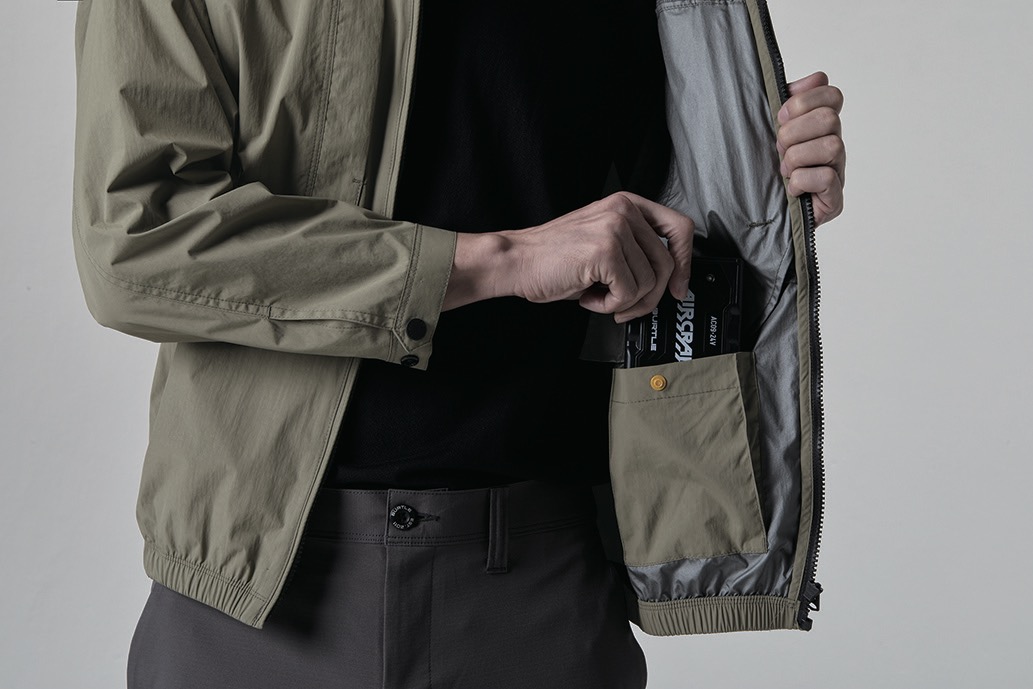 バートル KKHAC2086 バートル AC2086 AC半袖ブルゾン(ユニセックス)