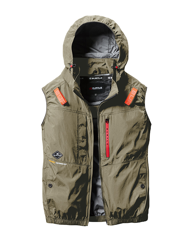 バートル KKHAC2084 バートル AC2084 ACベスト(ユニセックス)