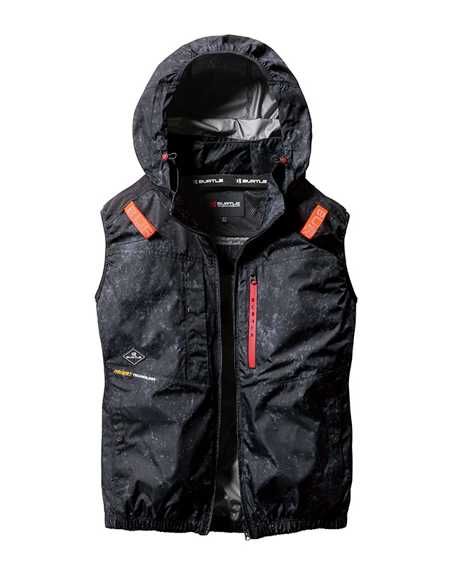 BURTLE AC2084 ACベスト XL ブラック バートル KKHAC2084 バートル AC2084 ACベスト(ユニセックス)